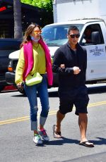 ALESSANDRA AMBROSIO at a Lucnh Date in Los Angeles 05/22/2021