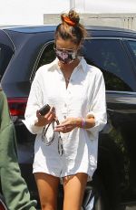 ALESSANDRA AMBROSIO at Kreation Organic Juicery in Santa Monica 05/02/2021