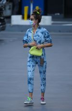 ALESSANDRA AMBROSIO Heading to a Cryotherapy Wellness Center in Santa Monica 05/19/2021