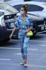 ALESSANDRA AMBROSIO Heading to a Cryotherapy Wellness Center in Santa Monica 05/19/2021