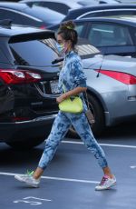 ALESSANDRA AMBROSIO Heading to a Cryotherapy Wellness Center in Santa Monica 05/19/2021