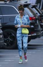 ALESSANDRA AMBROSIO Heading to a Cryotherapy Wellness Center in Santa Monica 05/19/2021