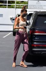 ALESSANDRA AMBROSIO Out in Beverly Hills 05/26/2021