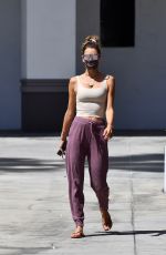 ALESSANDRA AMBROSIO Out in Beverly Hills 05/26/2021