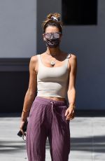 ALESSANDRA AMBROSIO Out in Beverly Hills 05/26/2021