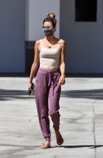 ALESSANDRA AMBROSIO Out in Beverly Hills 05/26/2021