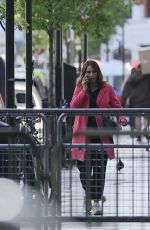 ALEX JONES at BBC TV Studios in London 05/17/2021