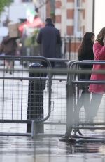 ALEX JONES at BBC TV Studios in London 05/17/2021