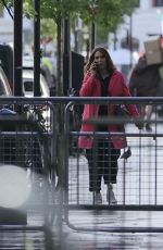 ALEX JONES at BBC TV Studios in London 05/17/2021