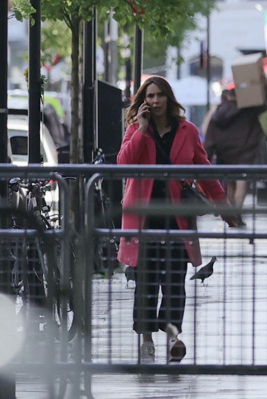 ALEX JONES at BBC TV Studios in London 05/17/2021