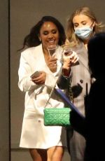 ALEX SCOTT Leaves 2021 Brit Awards at O2 Arena in London 05/11/2021