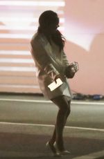 ALEX SCOTT Leaves 2021 Brit Awards at O2 Arena in London 05/11/2021