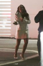 ALEX SCOTT Leaves 2021 Brit Awards at O2 Arena in London 05/11/2021
