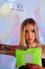 ALEXIS REN for Sonya Dakar x Warriors Beauty Capsule 2021