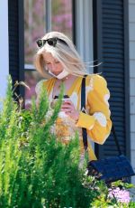 ALI LARTER Out with a Friend in Santa Barbara 05/01/2021