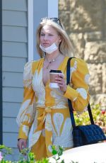 ALI LARTER Out with a Friend in Santa Barbara 05/01/2021