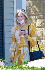 ALI LARTER Out with a Friend in Santa Barbara 05/01/2021