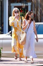 ALI LARTER Out with a Friend in Santa Barbara 05/01/2021