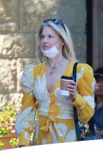 ALI LARTER Out with a Friend in Santa Barbara 05/01/2021