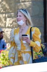 ALI LARTER Out with a Friend in Santa Barbara 05/01/2021