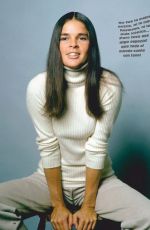 ALI MACGRAW in Esquire Magazine, Spain March 2021