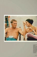 ALI MACGRAW in Esquire Magazine, Spain March 2021