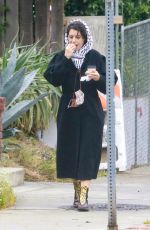 ALIA SHAWKAT Out and About in Los Feliz 05/16/2021