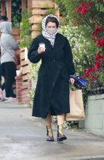 ALIA SHAWKAT Out and About in Los Feliz 05/16/2021