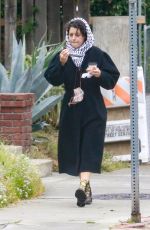 ALIA SHAWKAT Out and About in Los Feliz 05/16/2021
