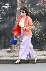 ALIA SHAWKAT Out for Coffee in Los Feliz 05/13/2021
