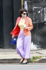 ALIA SHAWKAT Out for Coffee in Los Feliz 05/13/2021