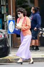 ALIA SHAWKAT Out for Coffee in Los Feliz 05/13/2021