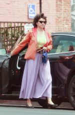 ALIA SHAWKAT Out for Coffee in Los Feliz 05/13/2021