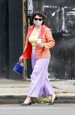 ALIA SHAWKAT Out for Coffee in Los Feliz 05/13/2021