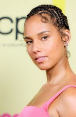 ALICIA KEYS at 2021 Billboard Music Awards in Los Angeles 05/23/2021