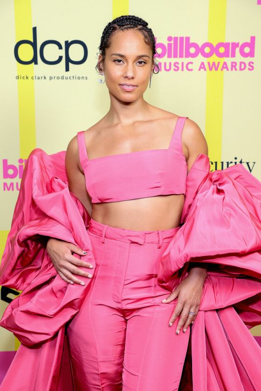 ALICIA KEYS at 2021 Billboard Music Awards in Los Angeles 05/23/2021