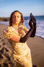 ALICIA SILVERSTONE for Rodarte