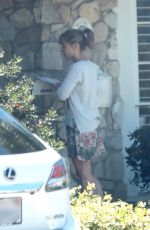 ALLISON MACK Out in Los Angeles 05/25/2021