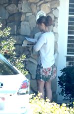 ALLISON MACK Out in Los Angeles 05/25/2021