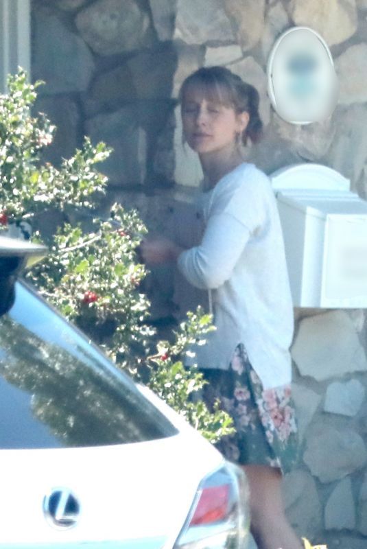 ALLISON MACK Out in Los Angeles 05/25/2021