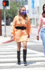ALLY BROOKE Out for Coffee at Starbucks in West Hollywood 05/14/2021