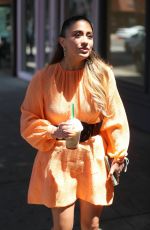 ALLY BROOKE Out for Coffee at Starbucks in West Hollywood 05/14/2021