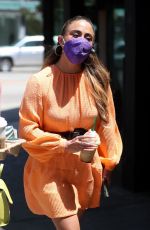 ALLY BROOKE Out for Coffee at Starbucks in West Hollywood 05/14/2021
