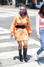 ALLY BROOKE Out for Coffee at Starbucks in West Hollywood 05/14/2021
