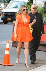 AMANDA FRANCES Out in New York 05/20/2021