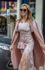 AMANDA HOLDEN and ASHELY ROBERTS at Heart FM Show in London 05/25/2021