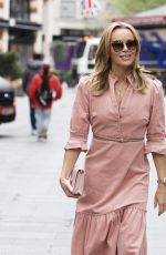 AMANDA HOLDEN at Global Radio in London 05/11/2021