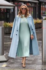 AMANDA HOLDEN at Global Radio in London 05/13/2021