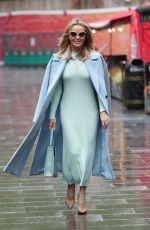 AMANDA HOLDEN at Global Radio in London 05/13/2021