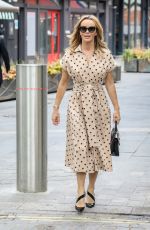 AMANDA HOLDEN at Heart FM Show in London 05/14/2021